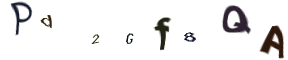 Imagem CAPTCHA