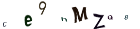 Imagem CAPTCHA