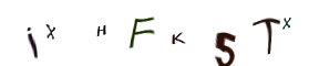 Imagem CAPTCHA