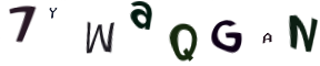 Imagem CAPTCHA