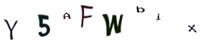 Imagem CAPTCHA
