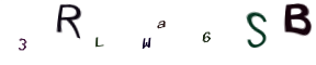 Imagem CAPTCHA