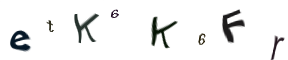 Imagem CAPTCHA