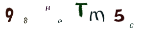 Imagem CAPTCHA