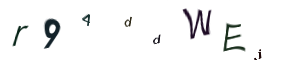 Imagem CAPTCHA