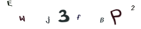 Imagem CAPTCHA