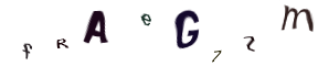 Imagem CAPTCHA
