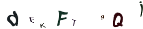 Imagem CAPTCHA