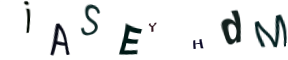 Imagem CAPTCHA