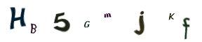 Imagem CAPTCHA