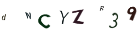 Imagem CAPTCHA