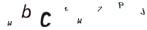 Imagem CAPTCHA