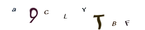 Imagem CAPTCHA
