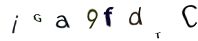 Imagem CAPTCHA