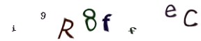 Imagem CAPTCHA