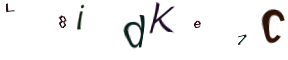 Imagem CAPTCHA