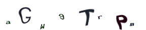 Imagem CAPTCHA