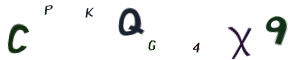 Imagem CAPTCHA
