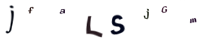 Imagem CAPTCHA