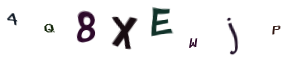 Imagem CAPTCHA