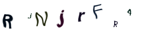 Imagem CAPTCHA