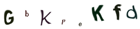 Imagem CAPTCHA