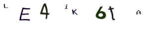Imagem CAPTCHA