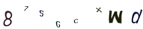 Imagem CAPTCHA