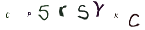 Imagem CAPTCHA