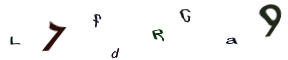 Imagem CAPTCHA