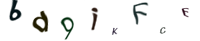 Imagem CAPTCHA