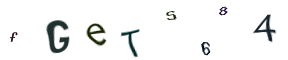 Imagem CAPTCHA