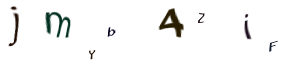 Imagem CAPTCHA