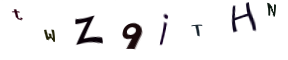 Imagem CAPTCHA