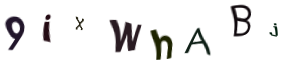 Imagem CAPTCHA