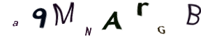 Imagem CAPTCHA