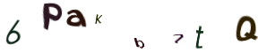 Imagem CAPTCHA