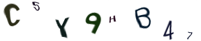 Imagem CAPTCHA