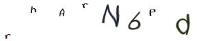 Imagem CAPTCHA