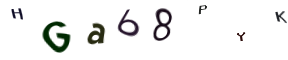 Imagem CAPTCHA