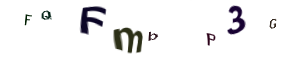 Imagem CAPTCHA