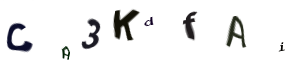 Imagem CAPTCHA