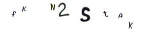 Imagem CAPTCHA