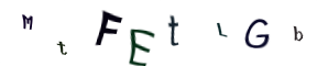 Imagem CAPTCHA
