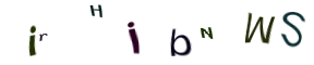 Imagem CAPTCHA