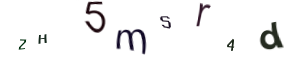 Imagem CAPTCHA