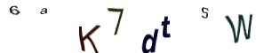 Imagem CAPTCHA