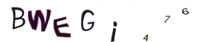 Imagem CAPTCHA