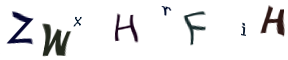 Imagem CAPTCHA