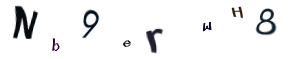 Imagem CAPTCHA